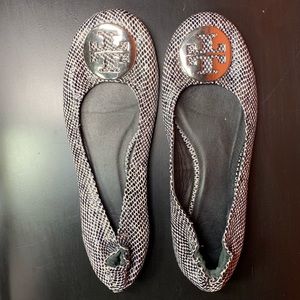 Tory Burch leather Flats/9M